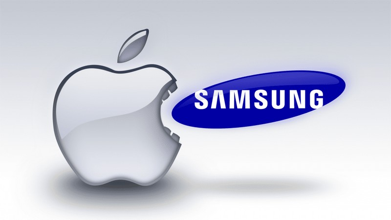 Apple копирует Samsung